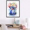 DIY 5D Diamond Painting Kits for Adults: Full Drill Crystal Diamond Dots Art Kit Cross Stitch Embroidery Paint with Diamonds Crafts for Kids and Beginners Home Decor - Canvas Size: 11.8 X 15.75 Inch